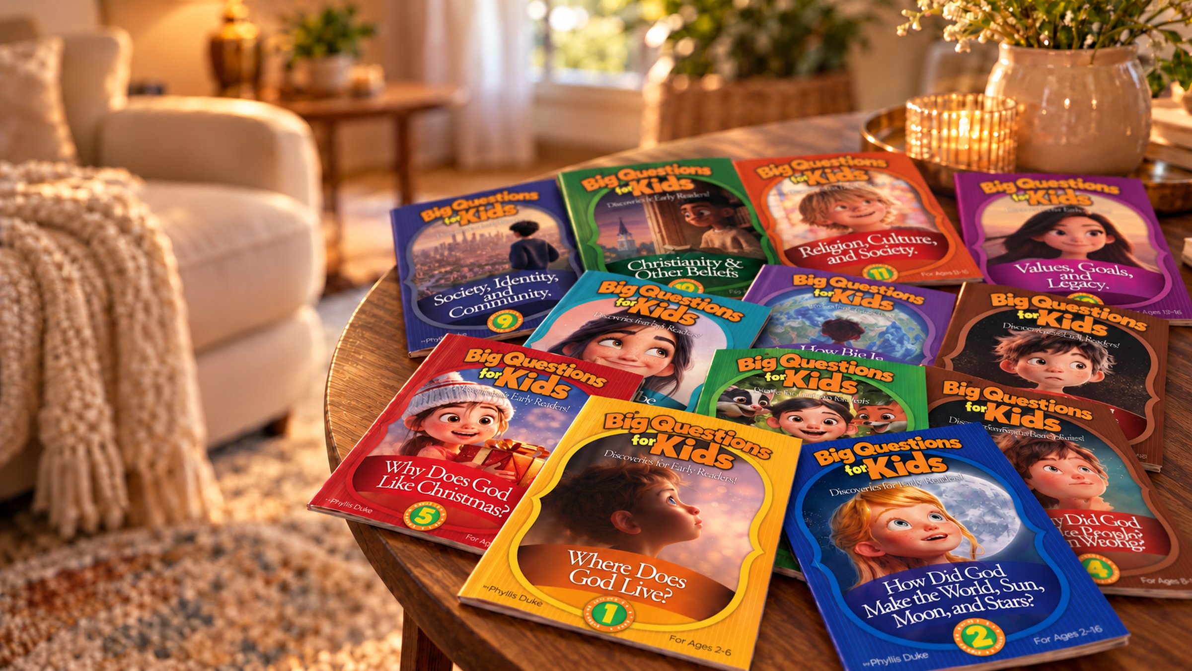 The complete Big Questions collection