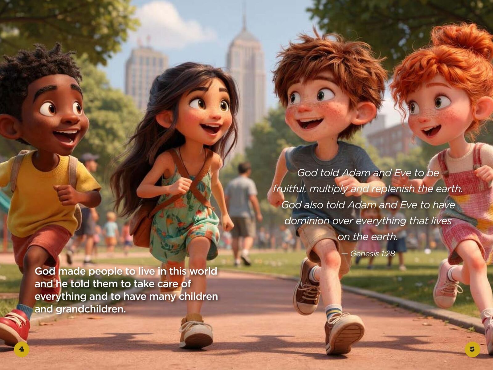 What Can I Be When I Grow Up?: page spread 2 from inside the book