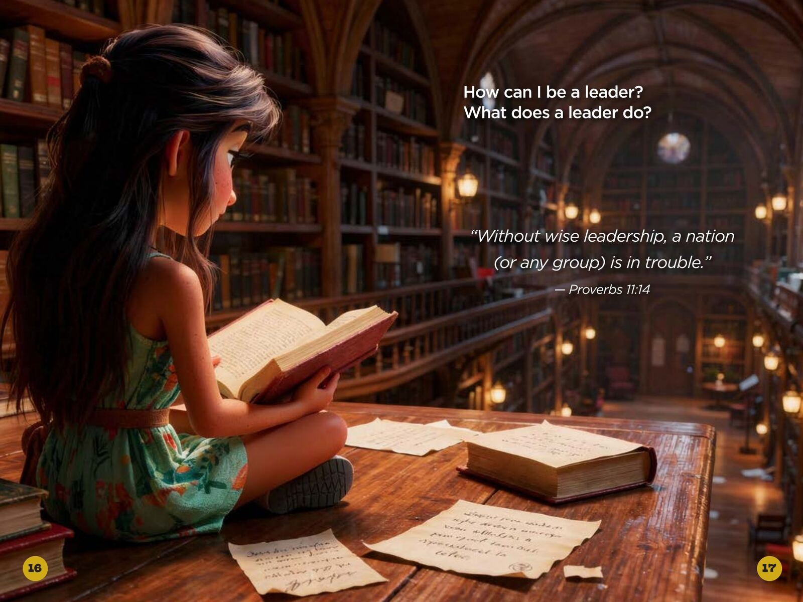 What Can I Be When I Grow Up?: page spread 5 from inside the book