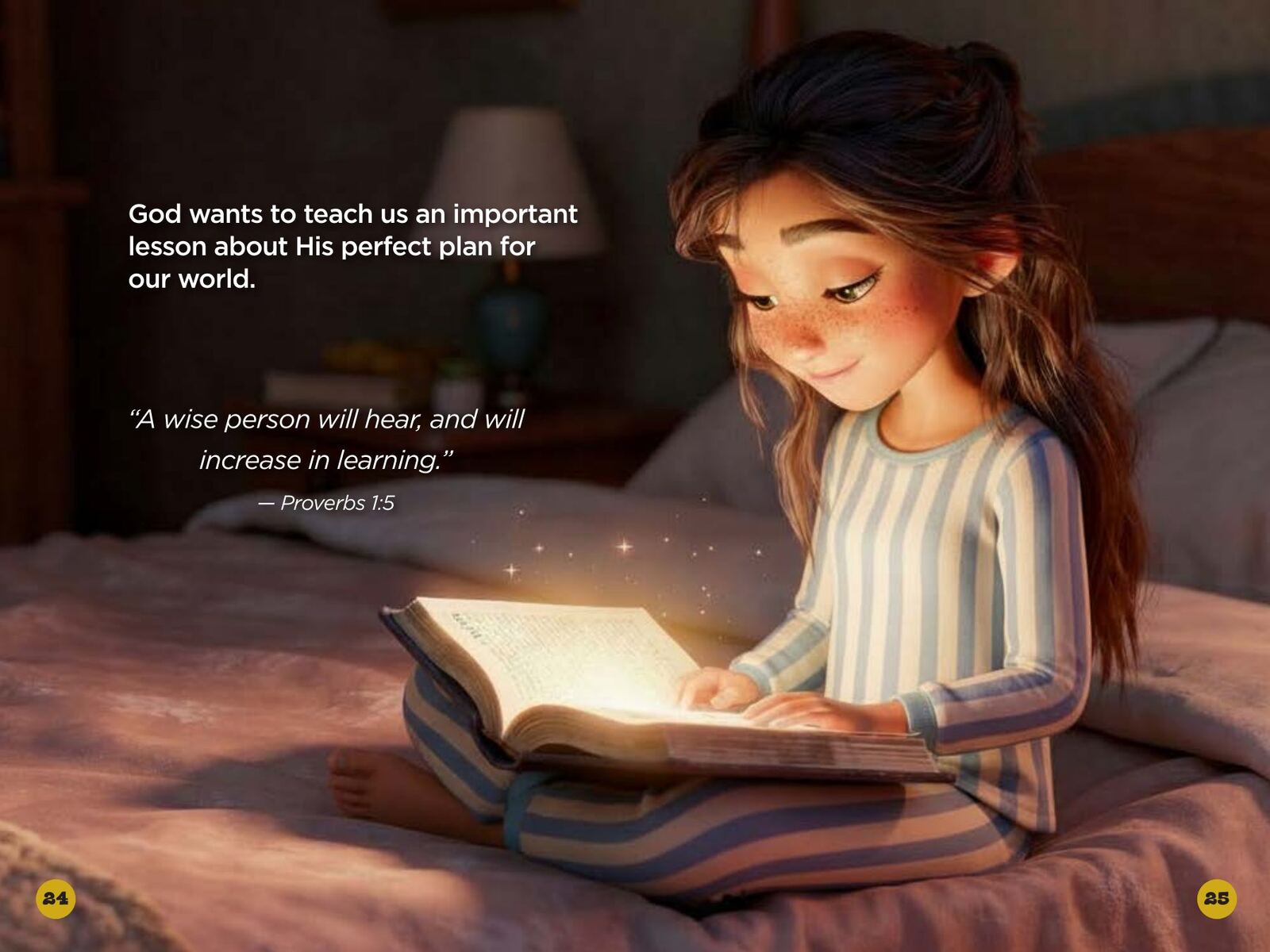 What Can I Be When I Grow Up?: page spread 6 from inside the book