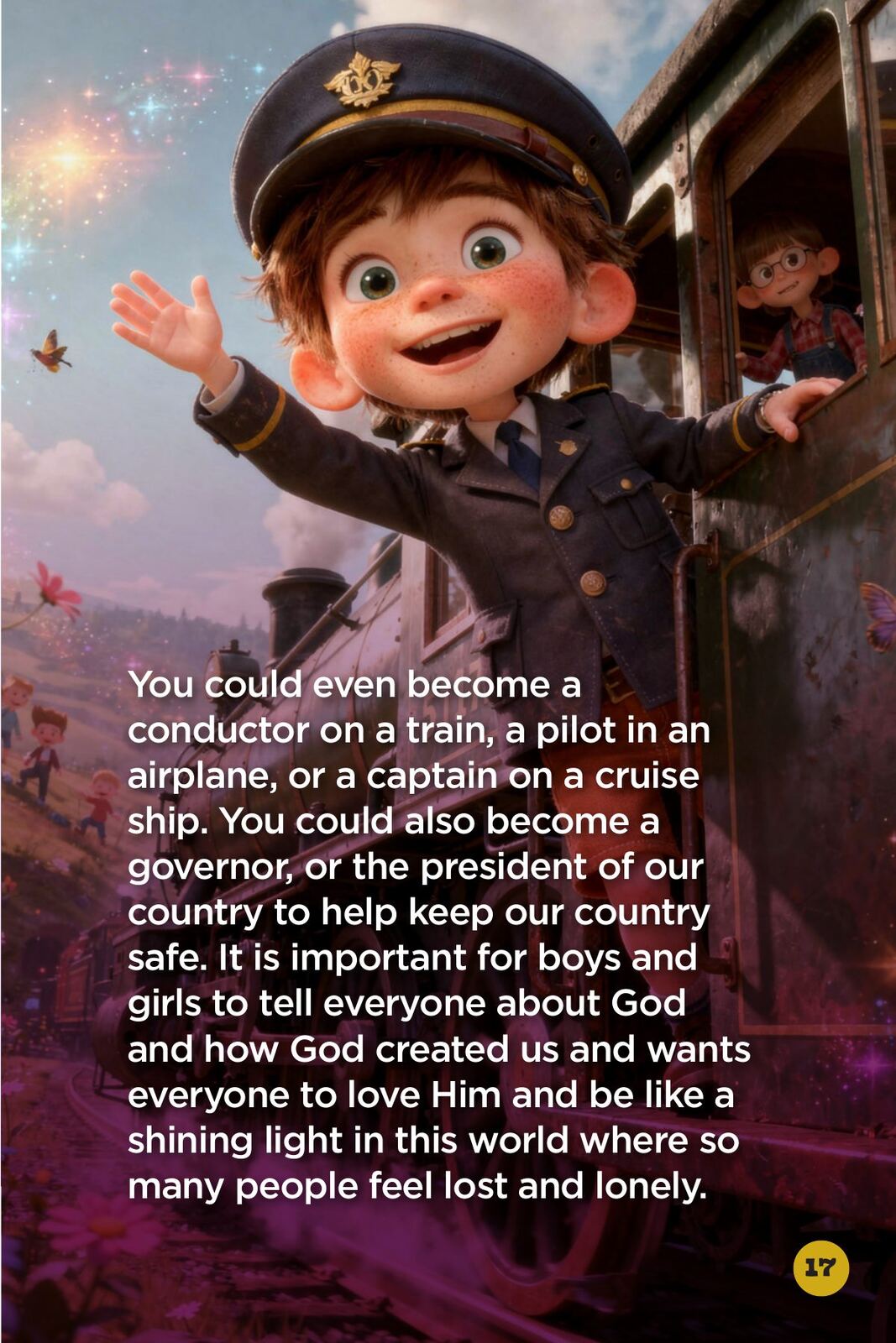 How Big Is Our World?: page spread 6 from inside the book