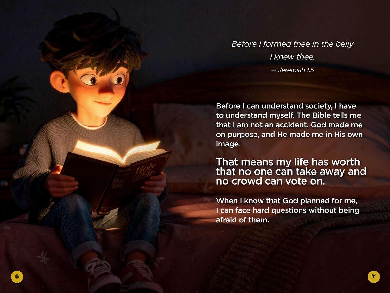 Society, Identity, and Community: page spread 2 from inside the book